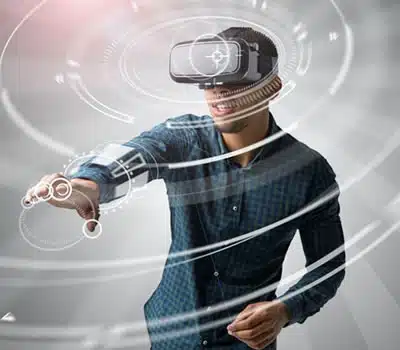 Campo de Imersão dos Óculos VR