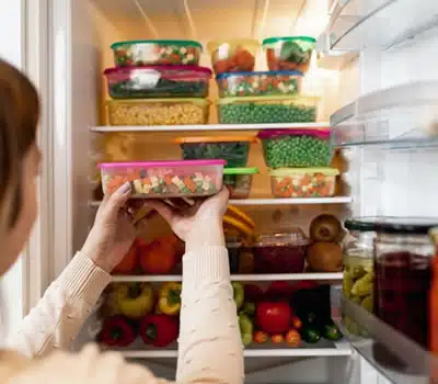 Capacidade da Geladeira e do Freezer da Consul