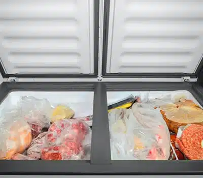 Capacidade dos Freezers Horizontais