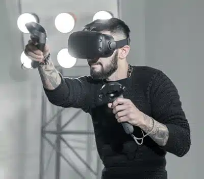 Controles de Movimento dos Óculos VR