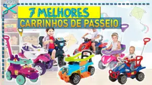 Melhores Carrinhos de Passeio Infantis