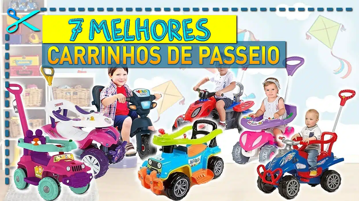 Melhores Carrinhos de Passeio Infantis