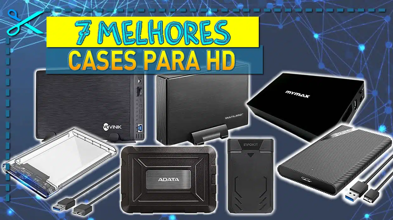 Melhores Cases para HD