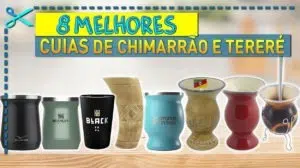 Melhores Cuias de Chimarrão e Tereré