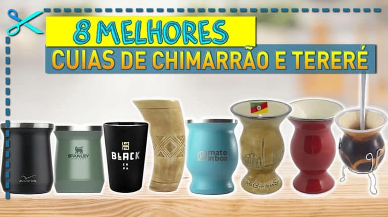 8 Melhores Cuias de Chimarrão e de Tereré - Cupom Mestre