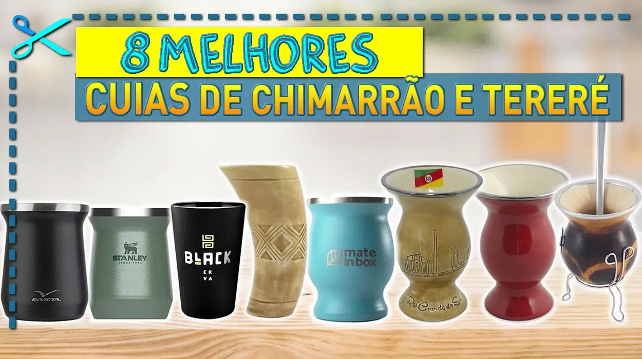 Melhores Cuias de Chimarrão e Tereré