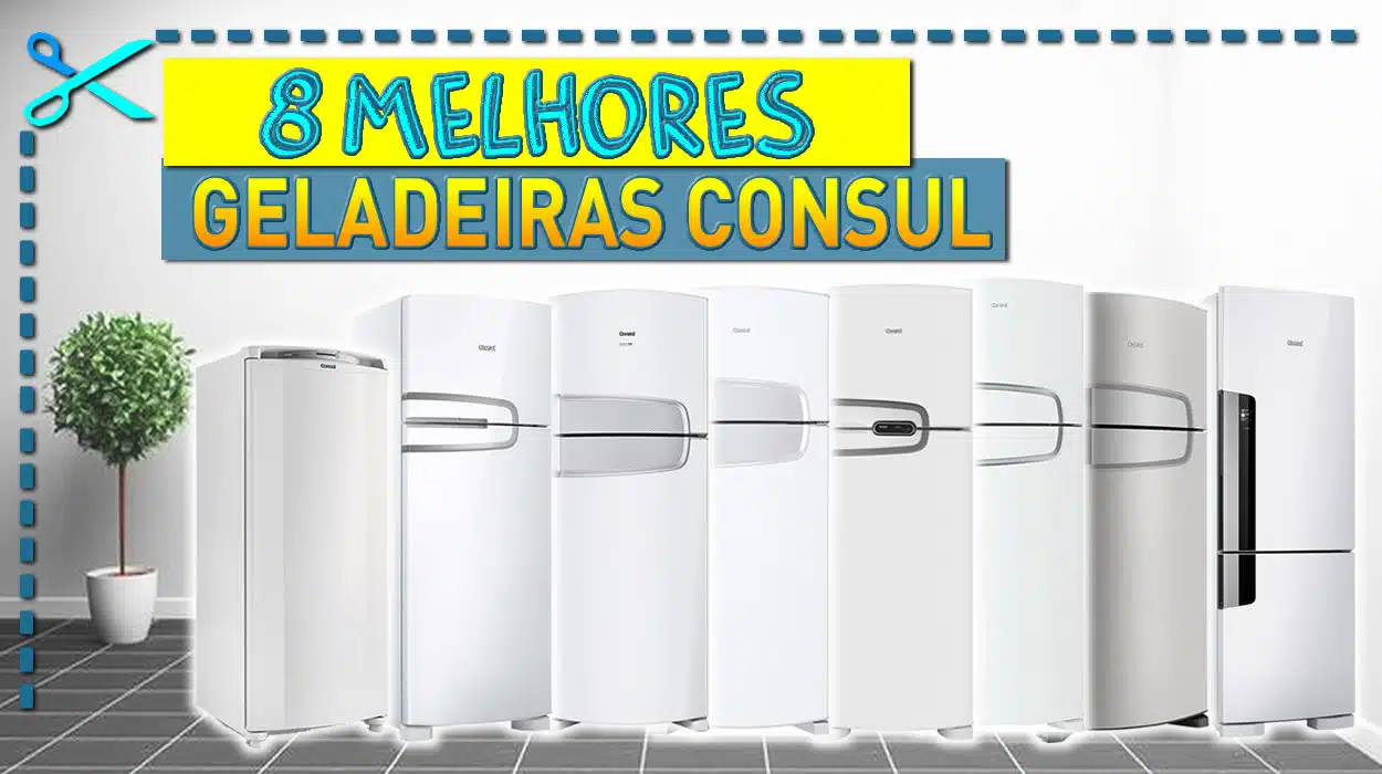 Melhores Geladeiras Consul