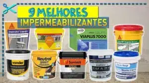 Melhores Impermeabilizantes