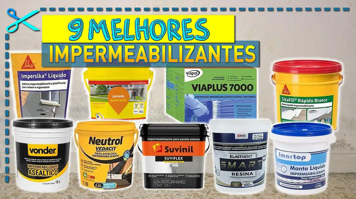 Melhores Impermeabilizantes