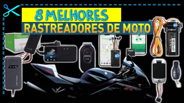 8 Melhores Rastreadores para Moto - Cupom Mestre