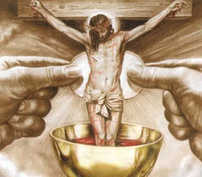 Preciosíssimo Sangue de Cristo