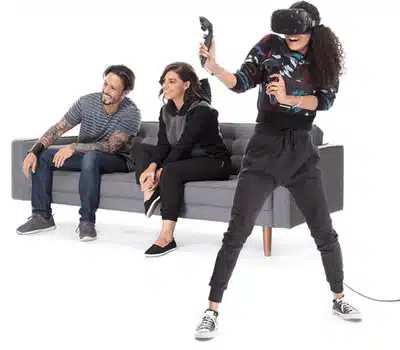 Óculos VR Avançados (Tethered)