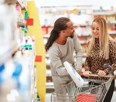 Quantidade dos Frascos de Detergentes