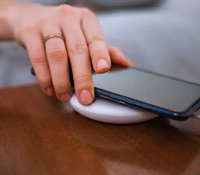 Tamanho dos Carregadores por Indução