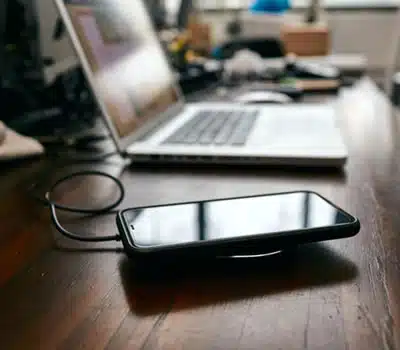 Tipo e Tamanho do Cabo dos Carregadores por Indução