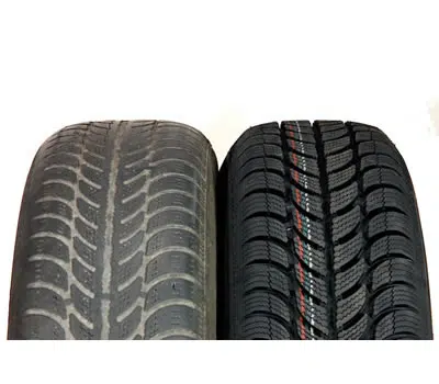 Treadware dos Pneus aro 15