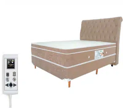 1 - Colchão Magnético Casal ECO NEW com Massageador