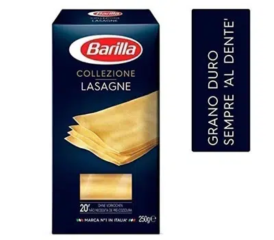 1 - Massa de Lasanha Grano Duro BARILLA