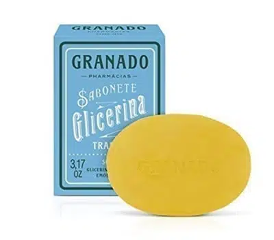 1 - Sabonete em Barra GRANADO Glicerinado Tradicional 