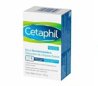 10 - Sabonete em Barra CETAPHIL Limpeza Suave