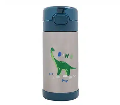 2 - Garrafa Térmica Infantil BÜP BABY Flip Dino