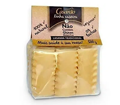 3 - Massa de Lasanha Caseira CASARÃO