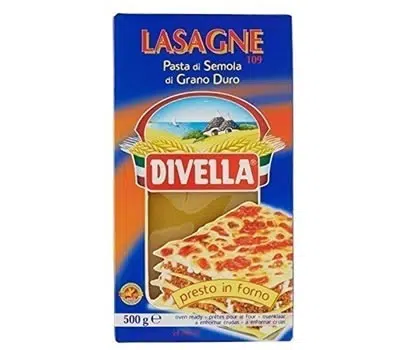 3 - Massa de Lasanha Grano Duro DIVELLA