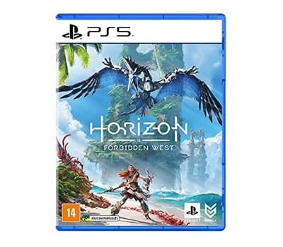 4 - Horizon Forbidden West (2022) GUERRILLA GAMES