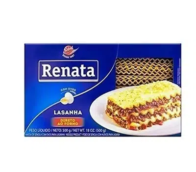 4 - Massa de Lasanha com Ovos RENATA