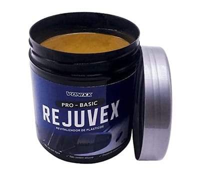 4 - Revitalizador de Plástico Pro-Basic Rejuvex VONIXX