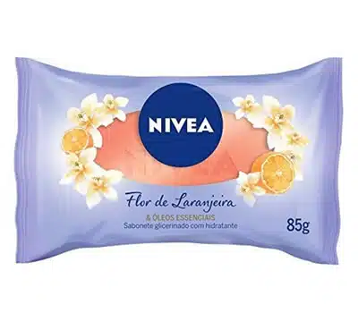 4 - Sabonete em Barra NIVEA Flor de Laranjeira & Óleos Essenciais