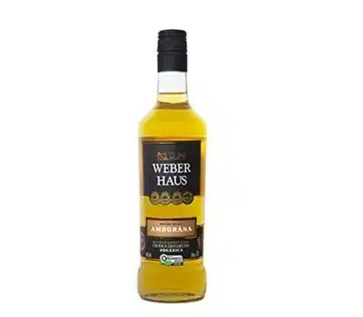 5 - Cachaça Amburana WEBER HAUS