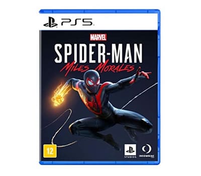 5 - Marvel's Spider-Man: Miles Morales (2020) INSOMNIAC GAMES