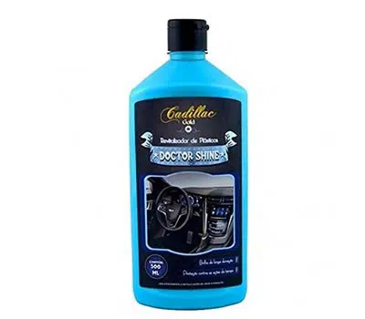 5 - Revitalizador de Plástico Doctor Shine CADILLAC