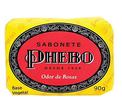 5 - Sabonete em Barra PHEBO Odor de Rosas 