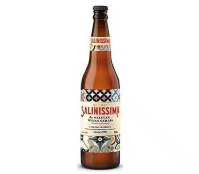 6 - Cachaça Saliníssima FAZENDA MATRONA