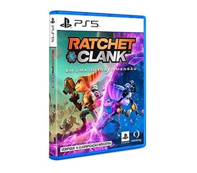 6 - Ratchet & Clank: Em Uma Outra Dimensão (2021) INSOMNIAC GAMES
