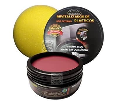 8 - Revitalizador de Plástico BATOM BLACK