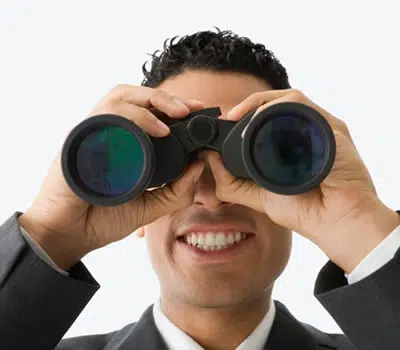 Binóculos com Ajuste de Foco Central