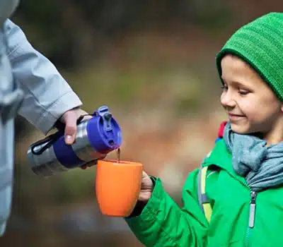 Garrafas Térmicas Infantis Para Quente ou Frio?