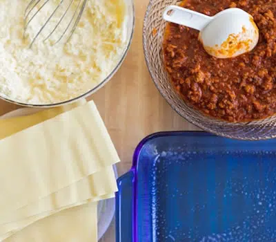 Massa de Lasanha Pronta Pré-Cozida