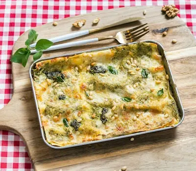 Massas de Lasanha sem Conservantes