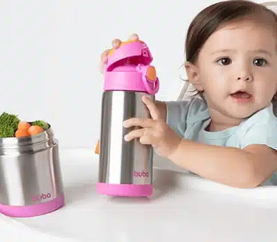 Material Interno das Garrafas Térmicas Infantis 