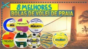 Melhores Bolas de Volei de Praia