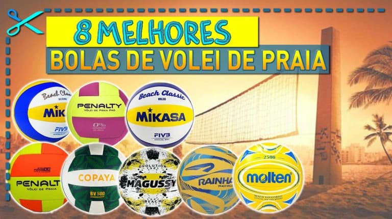 8 Melhores Bolas de Vôlei de Praia - Cupom Mestre