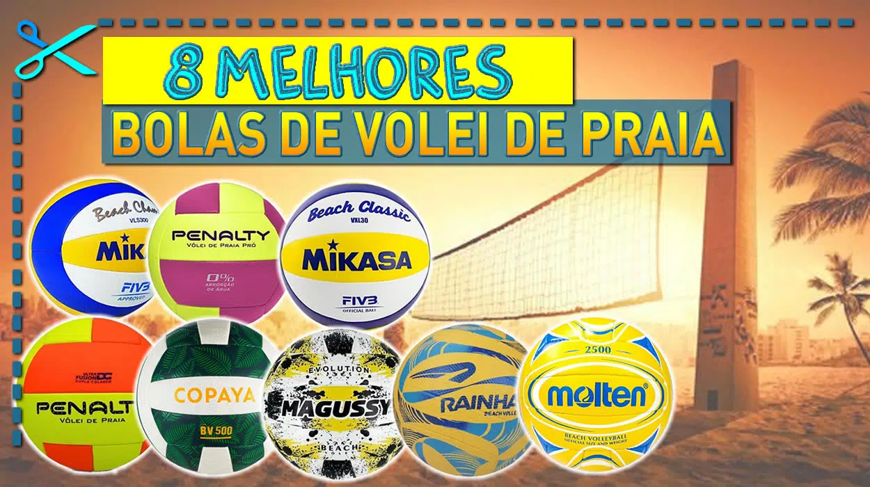Melhores Bolas de Volei de Praia