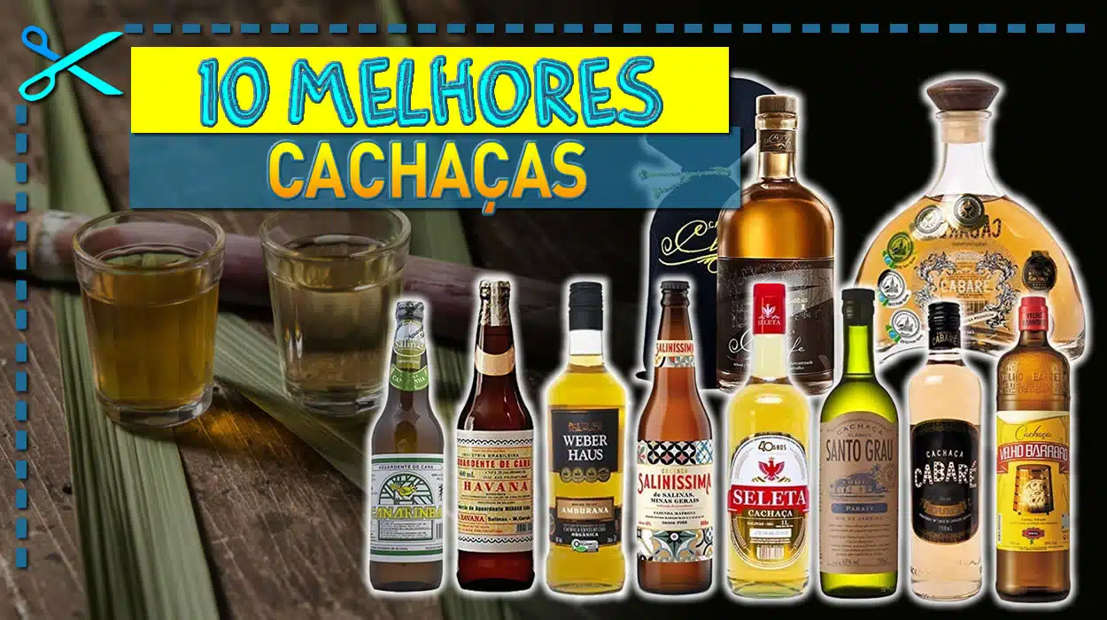 Melhores Cachaças do Brasil