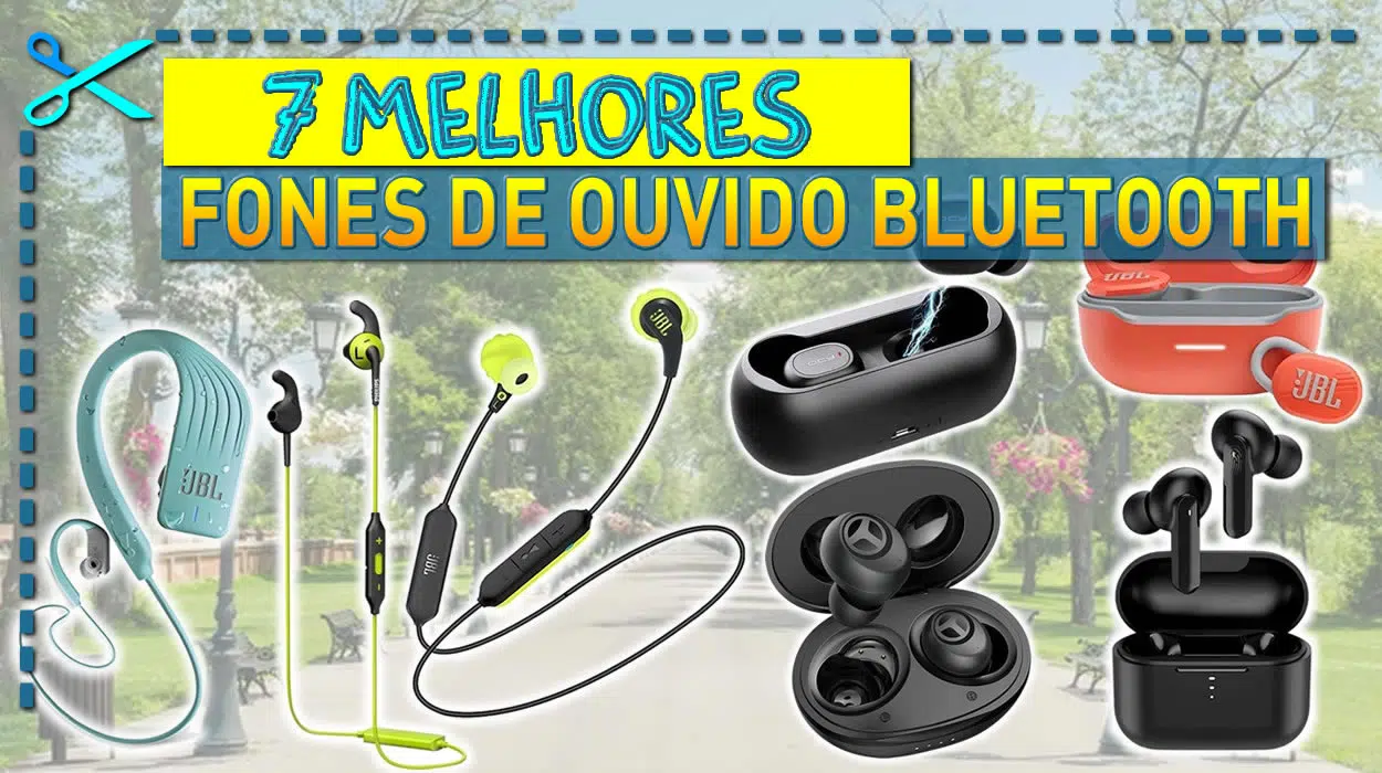 Melhores Fones de Ouvido Bluetooth