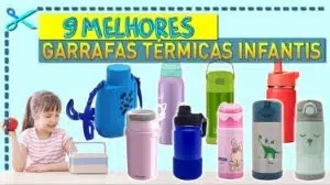 Melhores Garrafas Térmicas Infantis