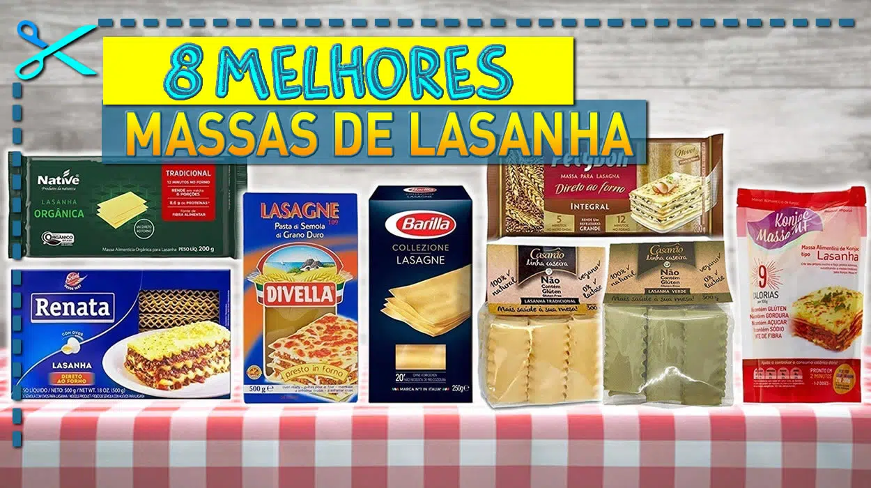 Melhores Massas de Lasanha